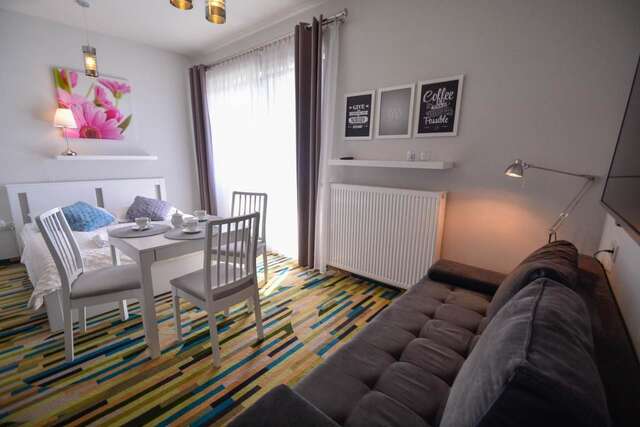 Апартаменты Apartamenty Na Wyspie - Baltic Molo Свиноуйсьце-35